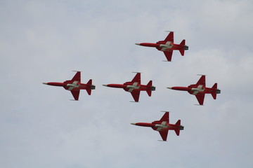 patrouille suisse