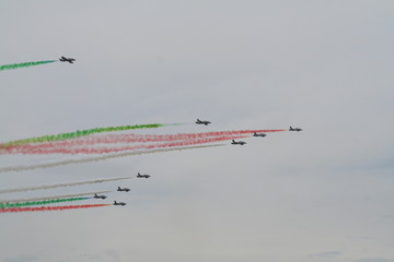 patrouille italienne