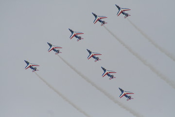 patrouille en t