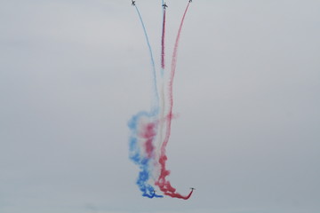 eclatement patrouille de france