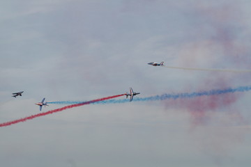full action flight