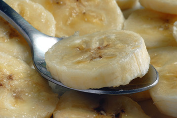 la rondelle de banane