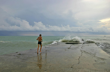 storm direction