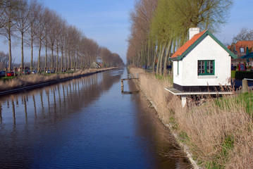 canal damme brugge