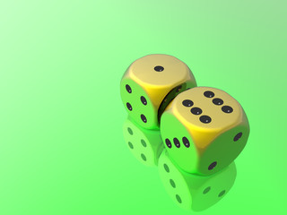 golden dices