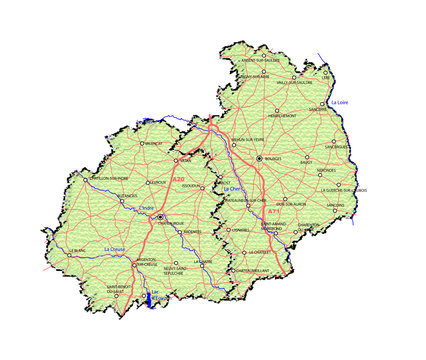carte du berry
