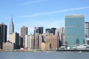 Fototapeta na wymiar Midtown Manhattan skyline, New York City