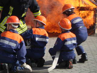 fire brigade child