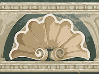 abstract ornamental design