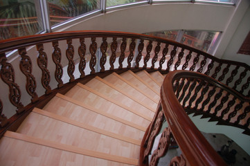 wooden staircase2