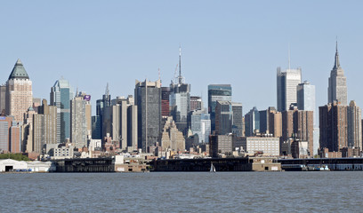 view of the city