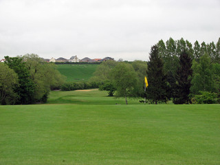 golf course