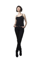 Fototapeta premium teenage girl