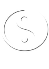 Fototapeta premium yin und yang