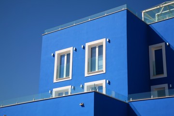 blue hotel