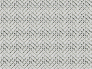 floral background, recurrent and symmetric