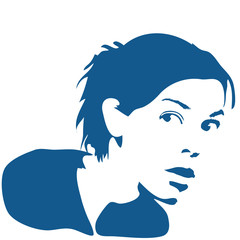 woman silhouette