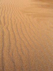 Fototapeta na wymiar ondas na areia