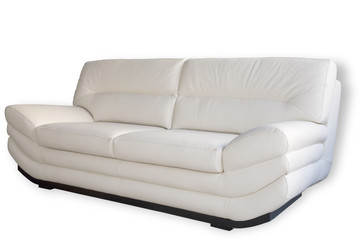 comfortable leather sofa