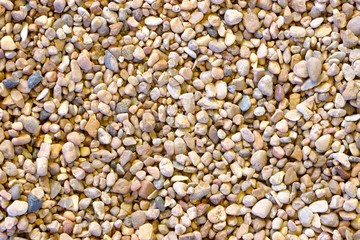 background of pebble rocks