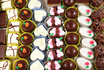 chocolate cookies