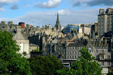 center of Edinburgh