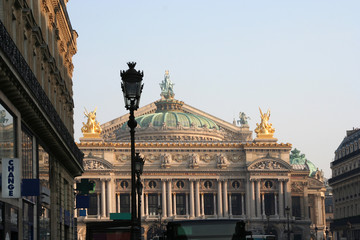 Fototapeta na wymiar paris opera