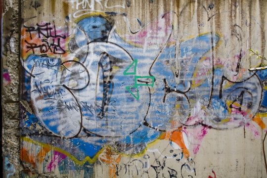 Fototapeta urban wall