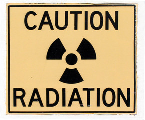 caution radiation