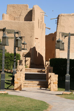 old arabian building.
