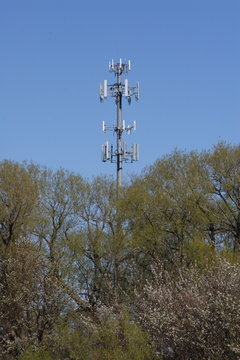 cell phone tower