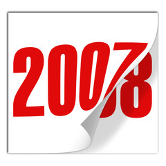 2007-2008 - obrazy, fototapety, plakaty