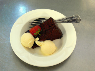 yummy chocolate cake