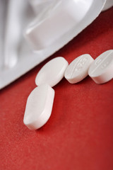 assorted medication