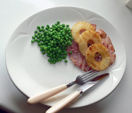 pineapple and gammon