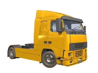 yellow Truck 