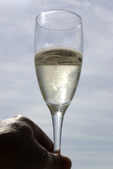 verre de champagne