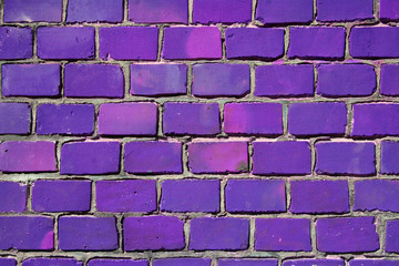 purple wall