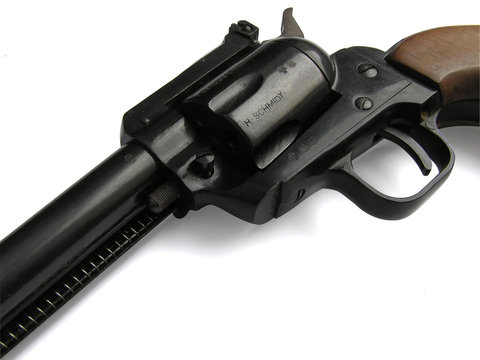 1182 - revolver de collection (détourage inclus)