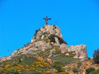 cristo signore della montagna