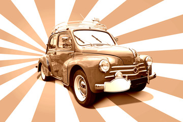 voiture de collection