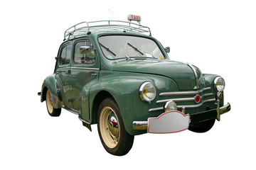 voiture détourée