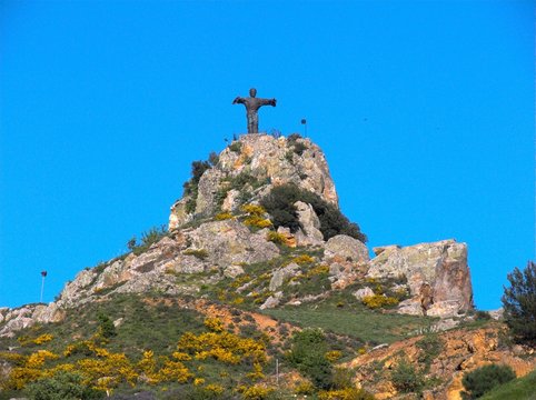 cristo signore della montagna