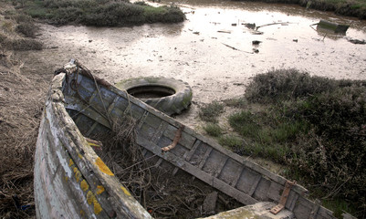 old boat