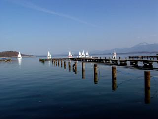 Fototapeta premium segelboote