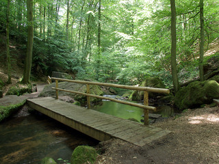 kleine brücke