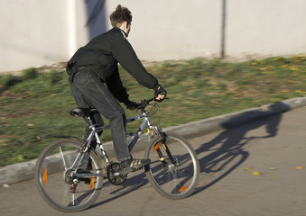 riding whith shadow