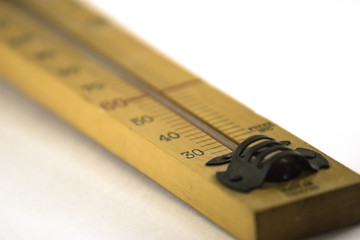 antique thermometer