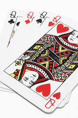 playing cards