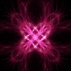 Fototapeta premium romantic cross